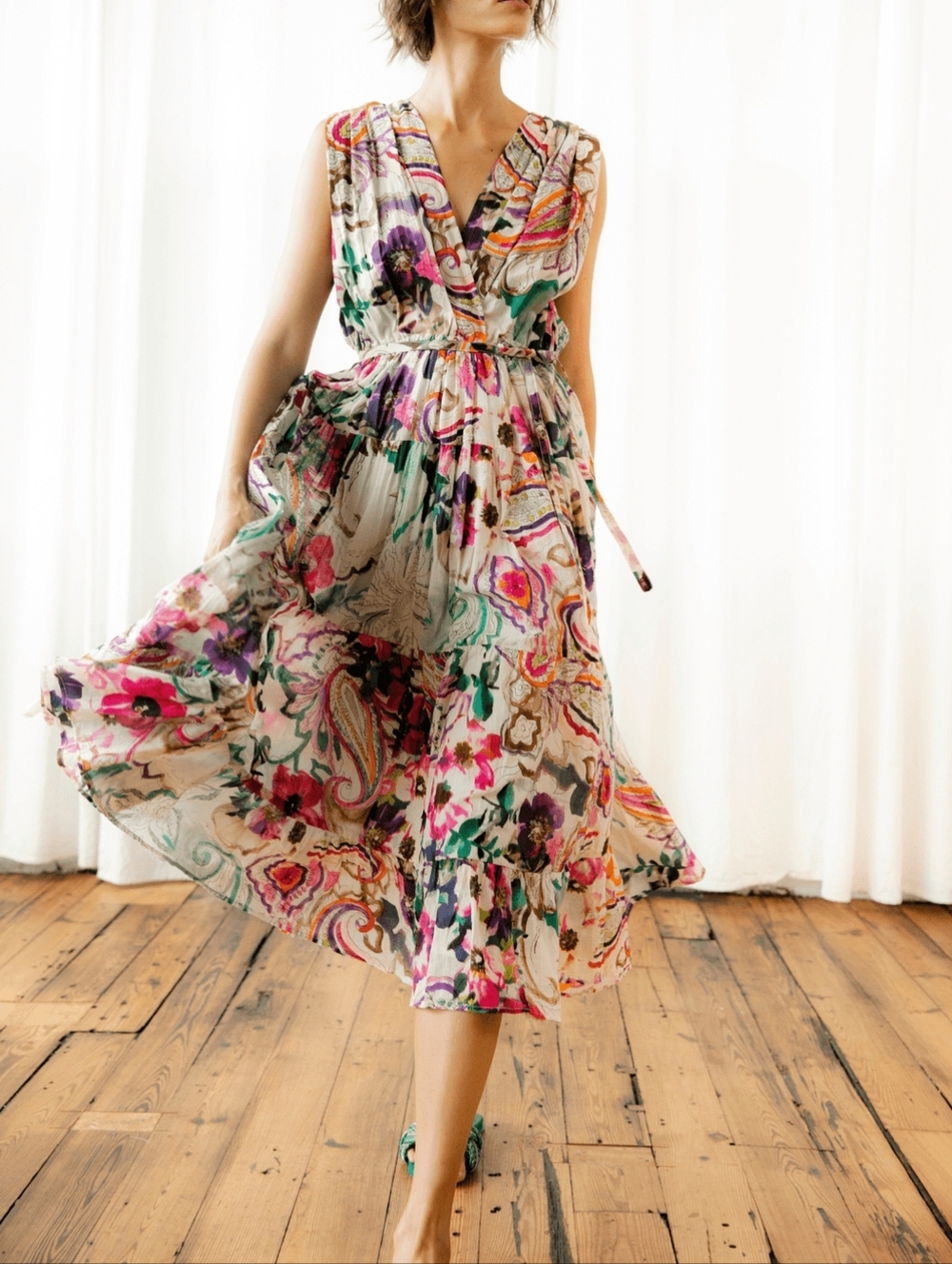 NEW Guadalupe Design Emilia Dress